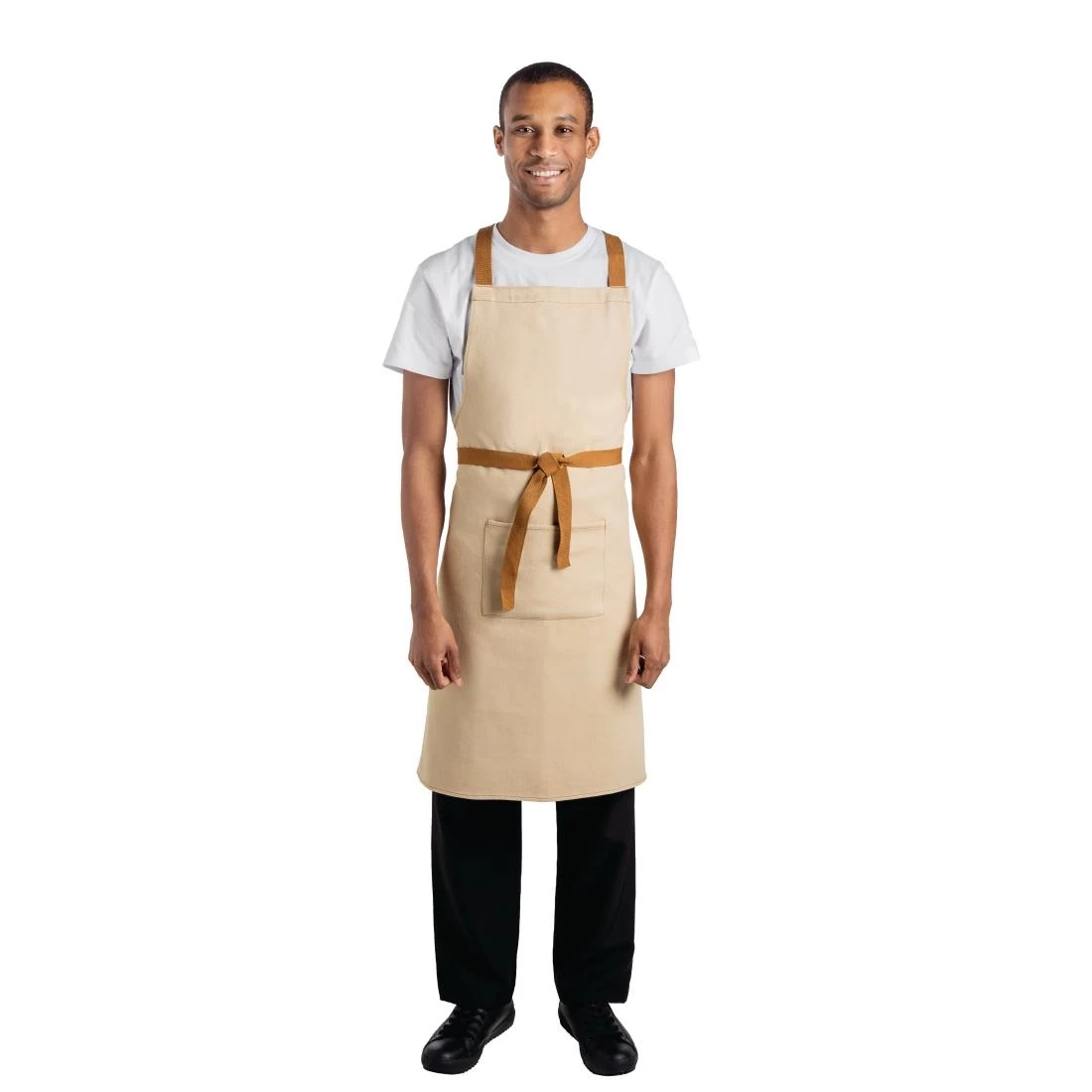 Southside B985 X-Cross Back Apron Khaki - 1000x700mm product image