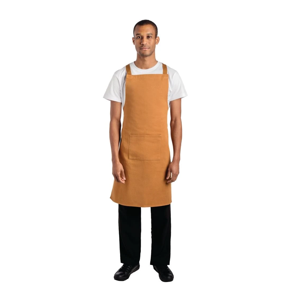 Southside B986 X-Cross Back Apron Tan - 1000x700mm product image
