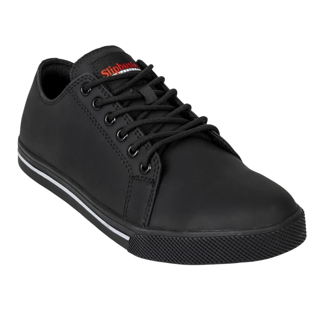 Slipbuster Footwear BA060-37 Slipbuster Tavoa Safety Trainer Microfibre Black - UK 4 EU 37 product image