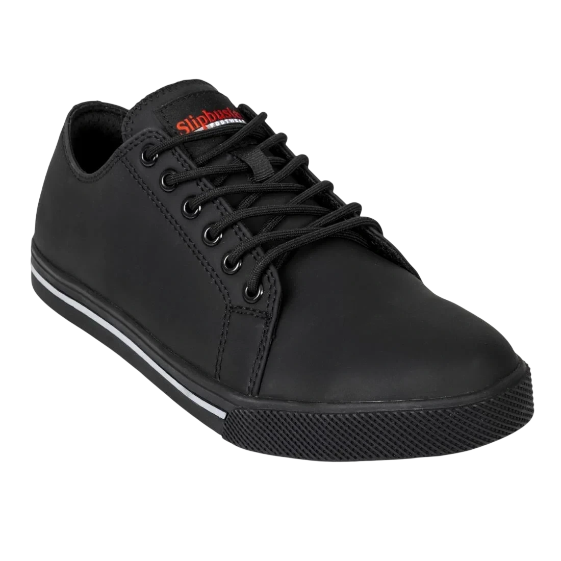 Slipbuster Footwear BA060-38 Slipbuster Tavoa Safety Trainer Microfibre Black - UK 5 EU 38 product image