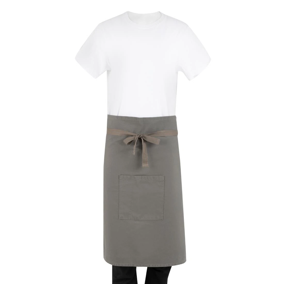 Southside BA164 Cotton Canvas Bistro Apron Khaki product image