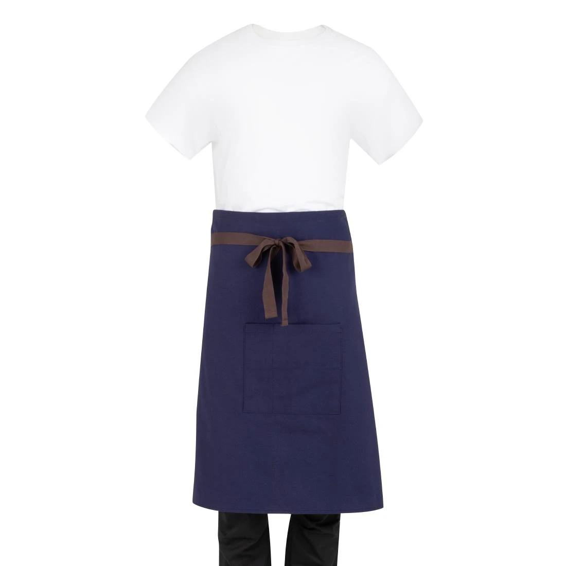 Southside BA165 Cotton Canvas Bistro Apron Navy product image