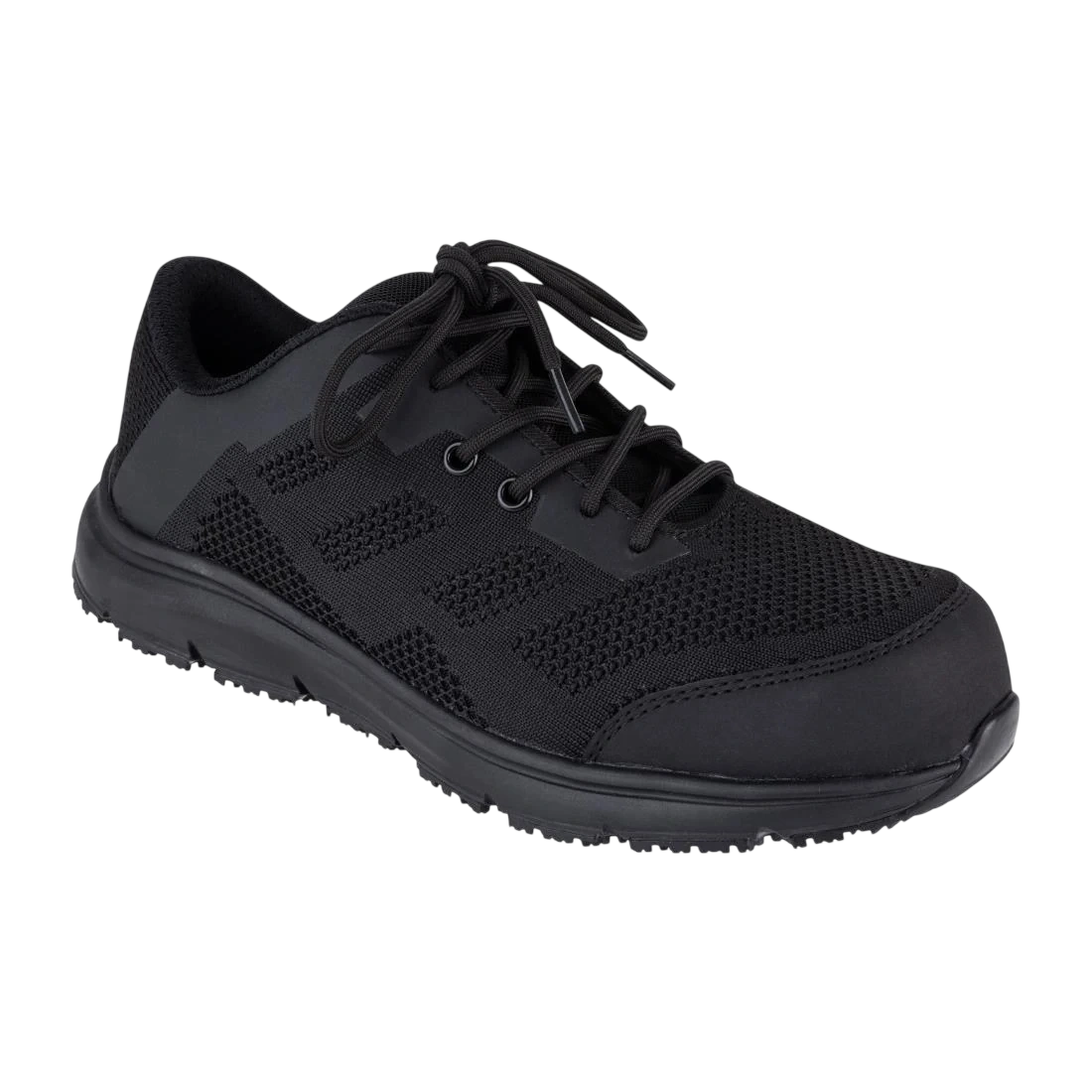 Slipbuster Footwear BA177-37 Slipbuster Ironis Safety Trainer Polyester Mesh Black - UK 4 EU 37 product image