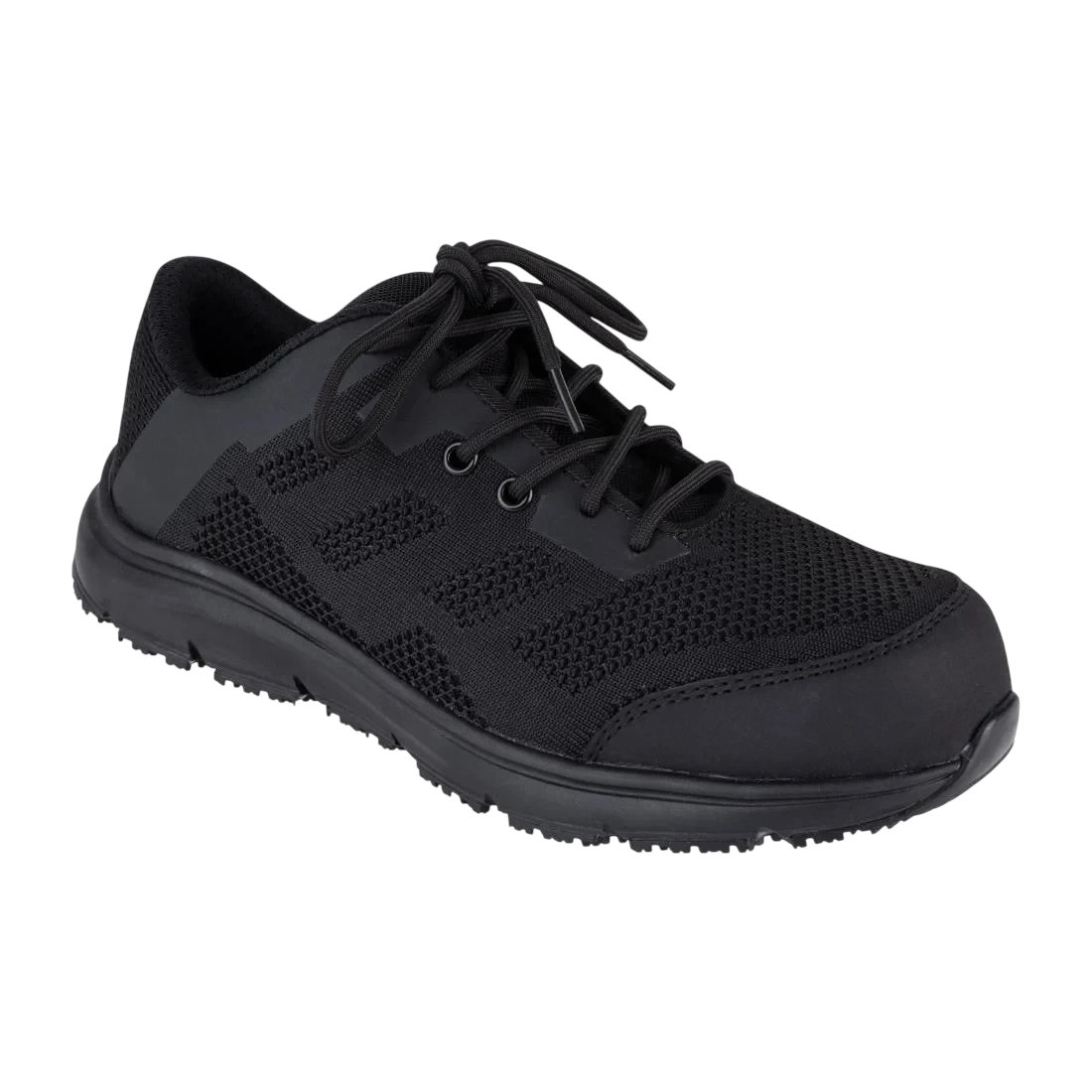 Slipbuster Footwear BA177-45 Slipbuster Ironis Safety Trainer Polyester Mesh Black - UK 10.5 EU 45 product image