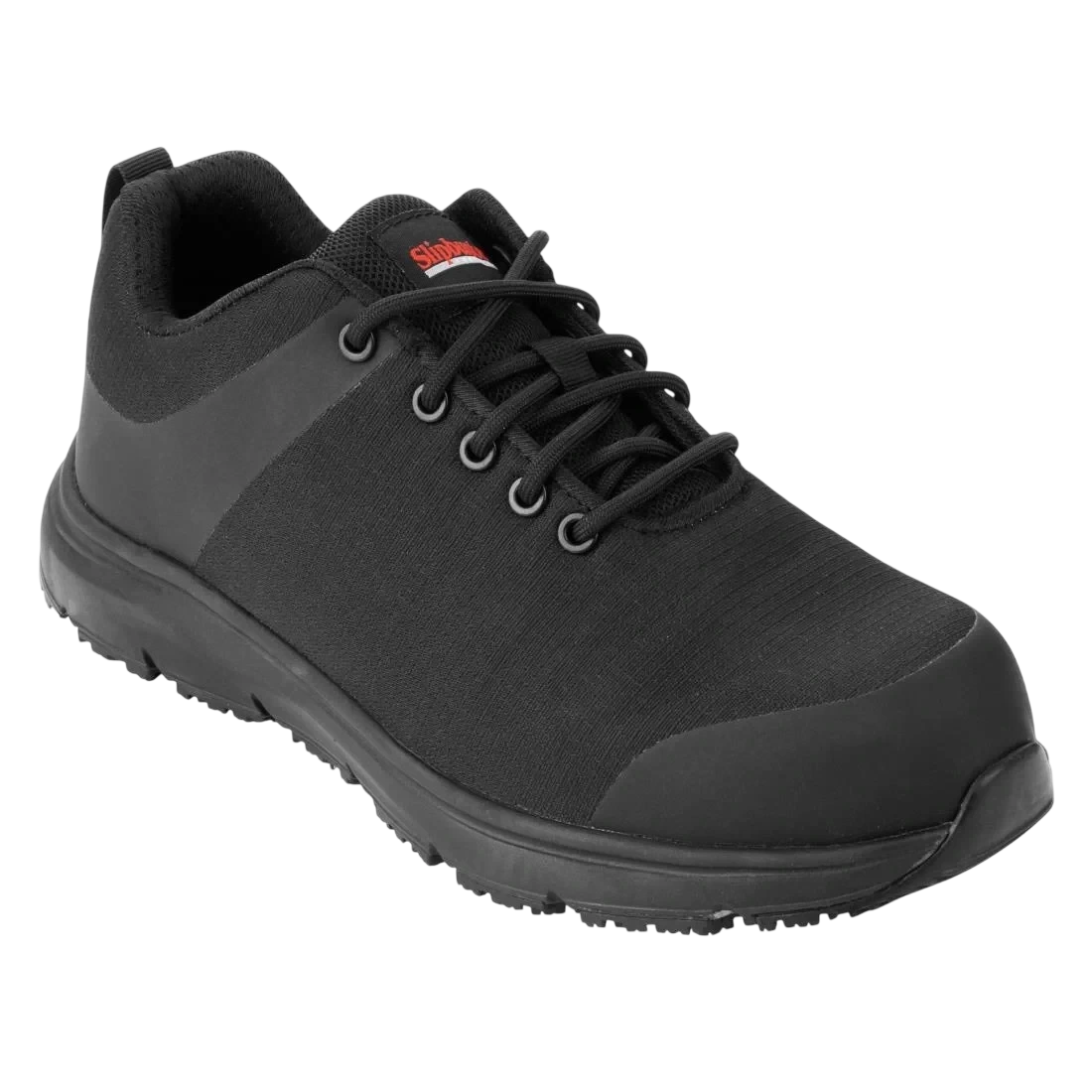 Slipbuster Footwear BA178-40 Slipbuster Ironis Safety Trainer Flyknit Polyester Mesh Black - UK 6.5 EU 40 product image