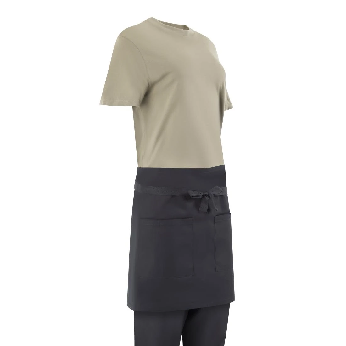 Southside BA202 Cotton Canvas Waist Apron Black product image