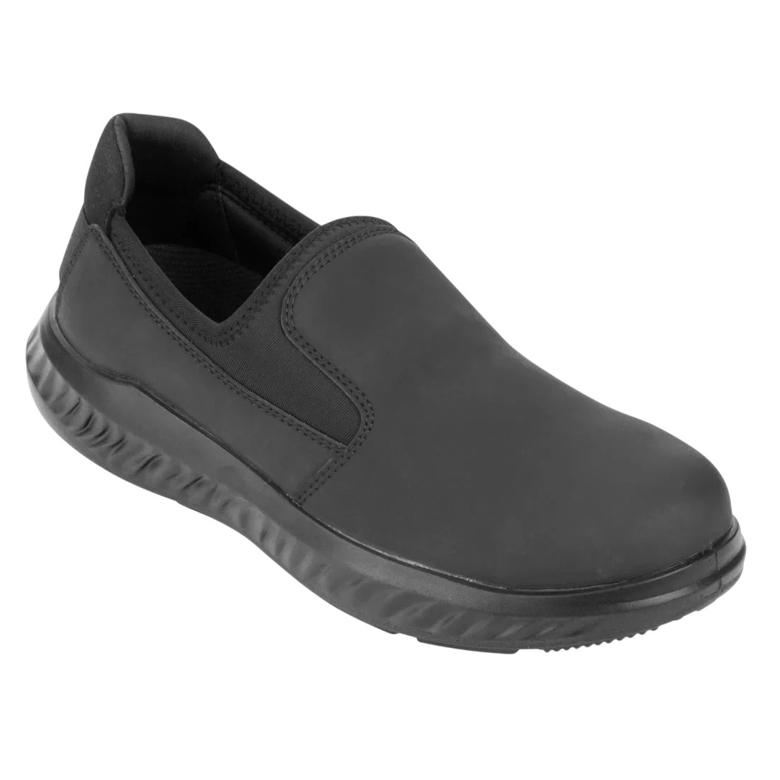 Slipbuster Footwear BA211-45 Slipbuster Drexo Safety Slip On Shoe Microfibre Black - UK 10.5 EU 45 product image