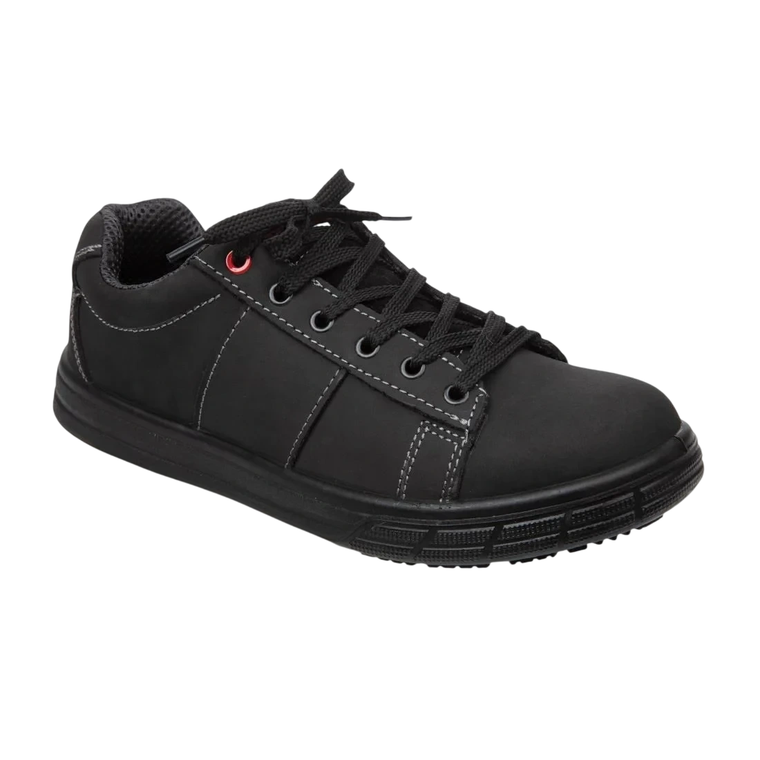 Slipbuster Footwear BB420-43 Slipbuster Yuvo Safety Trainer Nubuck Black - UK 9 EU 43 product image