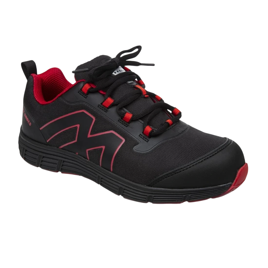 Slipbuster Footwear BB421-37 Slipbuster Gravon Safety Trainer Nylon Mesh Black - UK 4 EU 37 product image