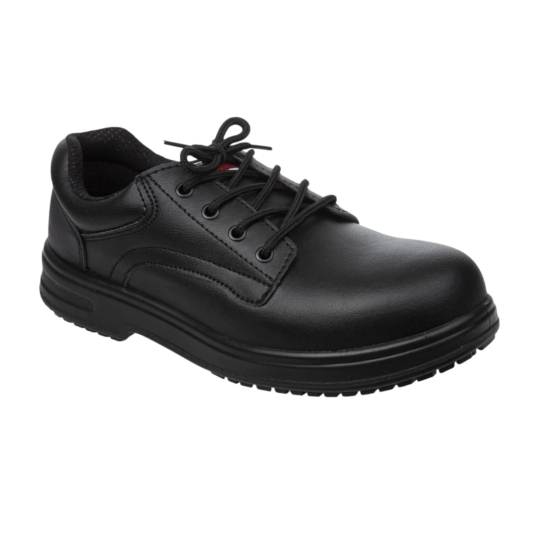 Slipbuster Footwear BB497-37 Slipbuster Basix Safety Shoe Microfibre Black - UK 4 EU 37 product image