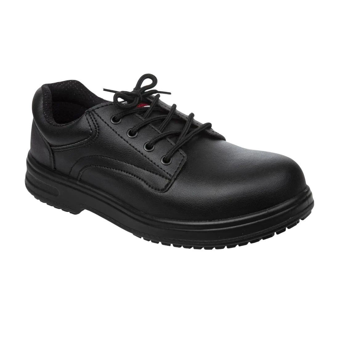 Slipbuster Footwear BB497-38 Slipbuster Basix Safety Shoe Microfibre Black - UK 5 EU 38 product image