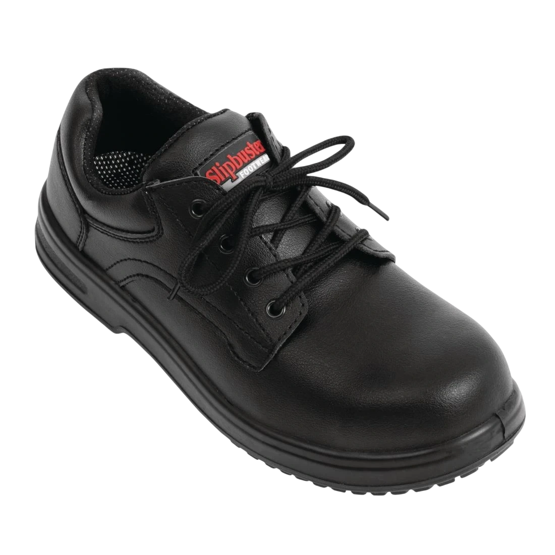 Slipbuster Footwear BB498-37 Slipbuster Basix Shoe Microfibre Black - UK 4 EU 37 product image