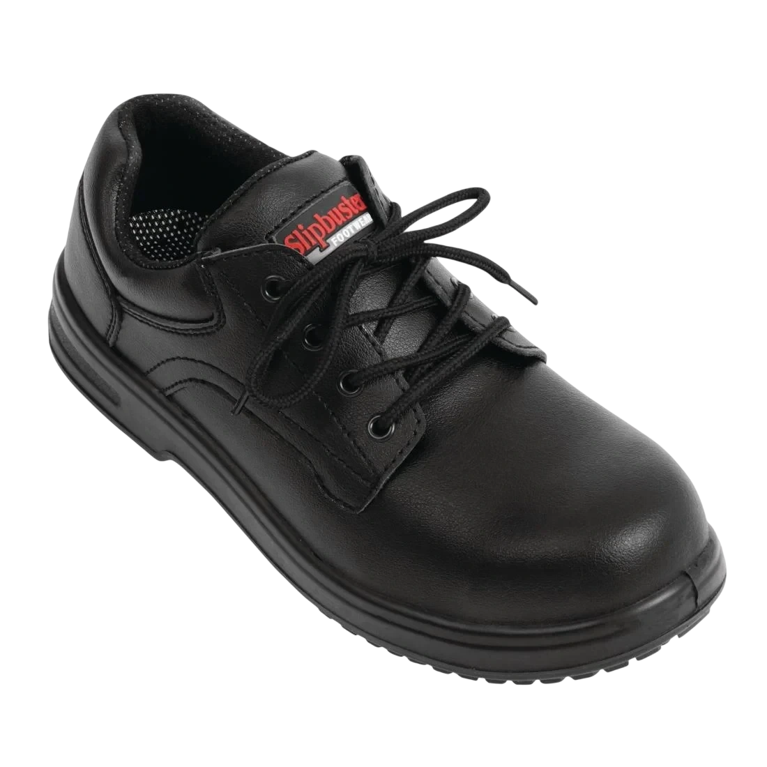 Slipbuster Footwear BB498-43 Slipbuster Basix Shoe Microfibre Black - UK 9 EU 43 product image
