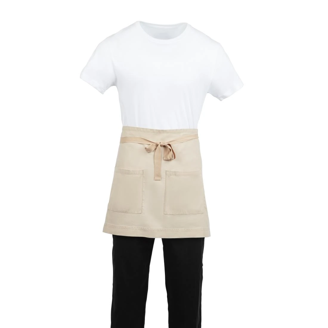 Southside BB688 Cotton Canvas Waist Apron Stone product image