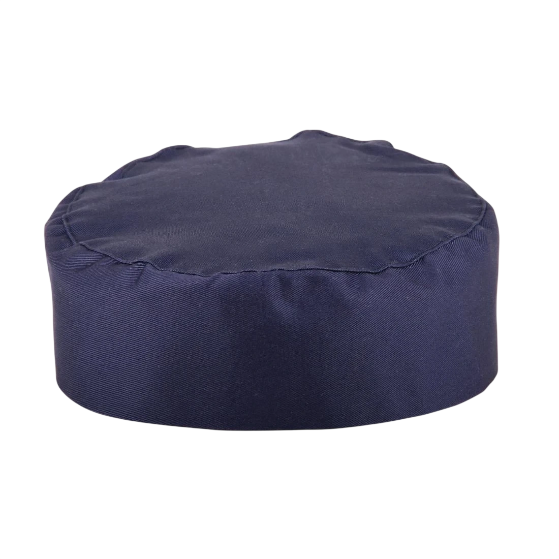 Whites Chefs Clothing A204 Whites Skull Cap Blue Polycotton - One Size product image