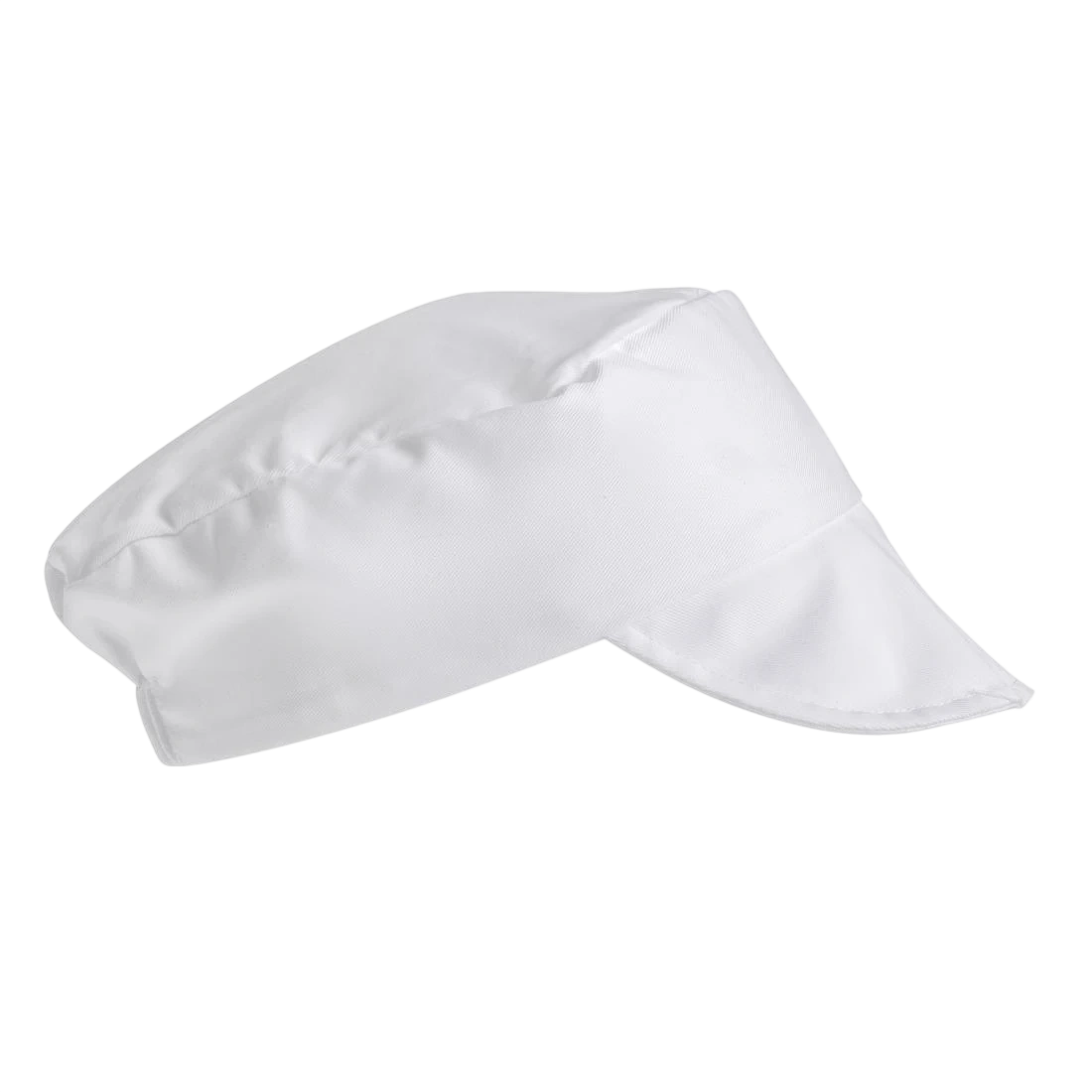 Whites Chefs Clothing A212 Whites Bakers Cap White - One Size product image