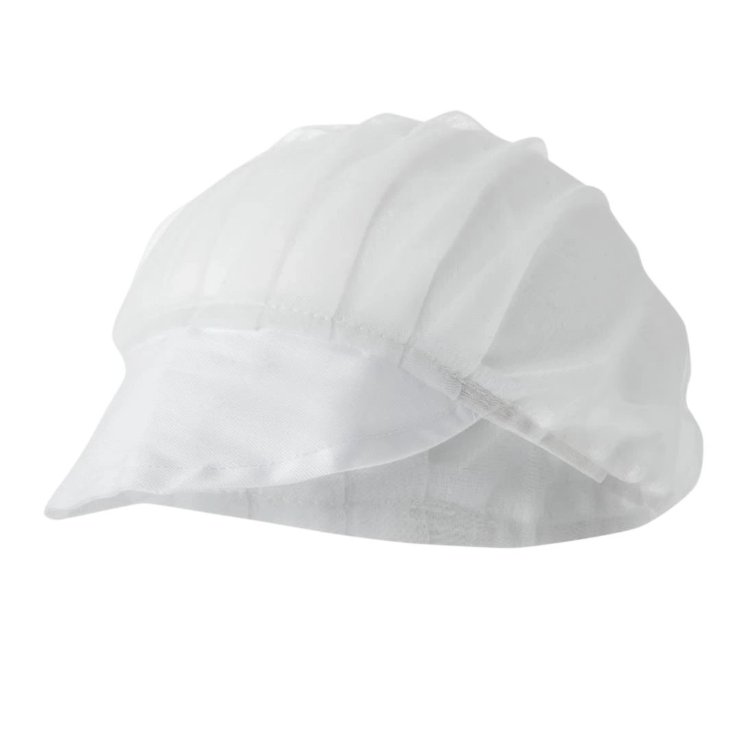 Whites Chefs Clothing B226 Whites Net Peaked Hat White - One Size product image