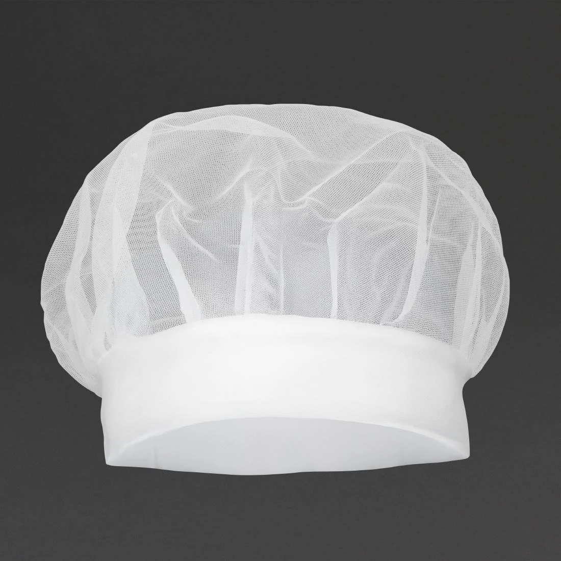 Whites Chefs Clothing B252 Whites Comfy Hat White - One Size product image