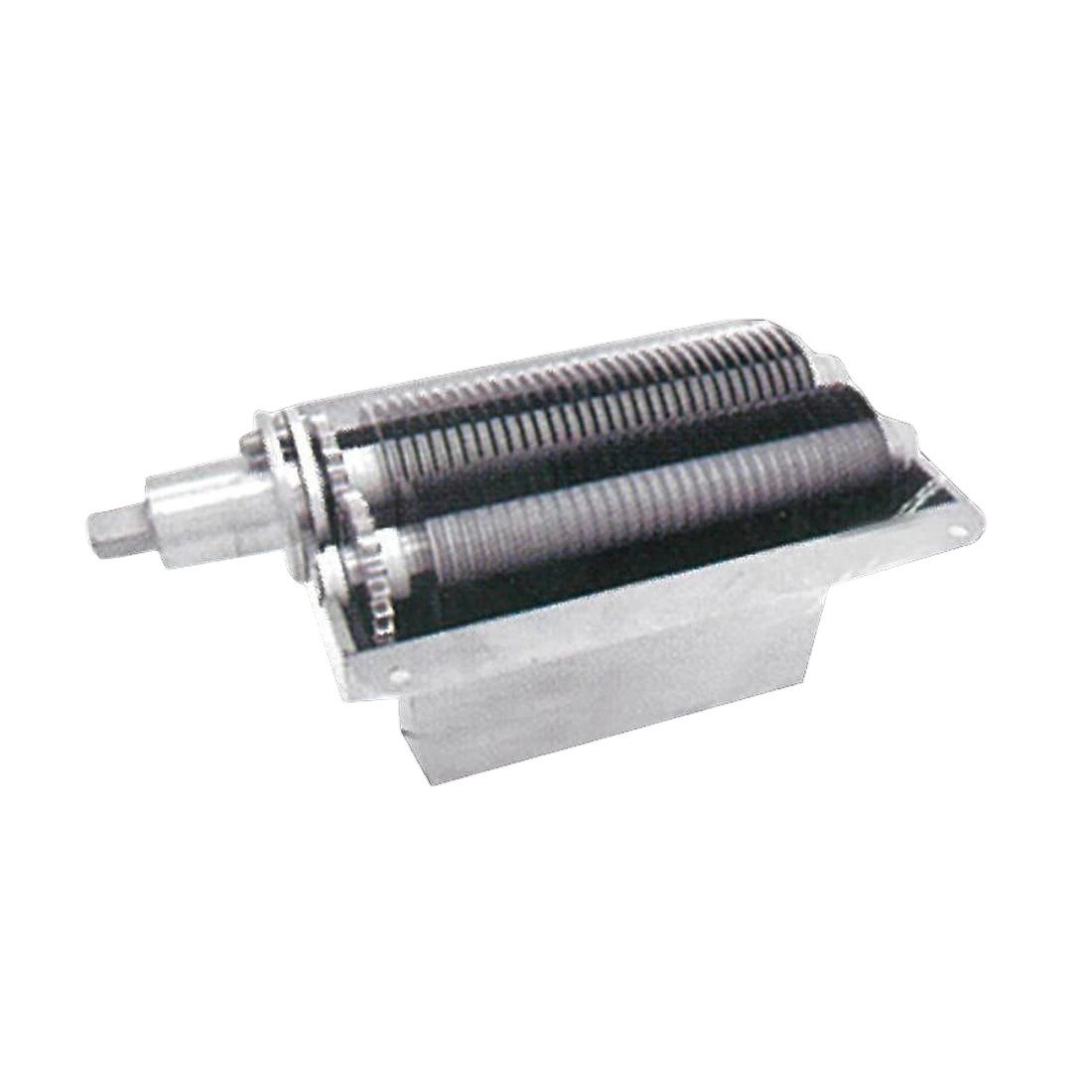 Yasaki AK22MM-C Meat Cutter Attachment – Stainless Steel Food Processor Accessory commercial kitchen equipment