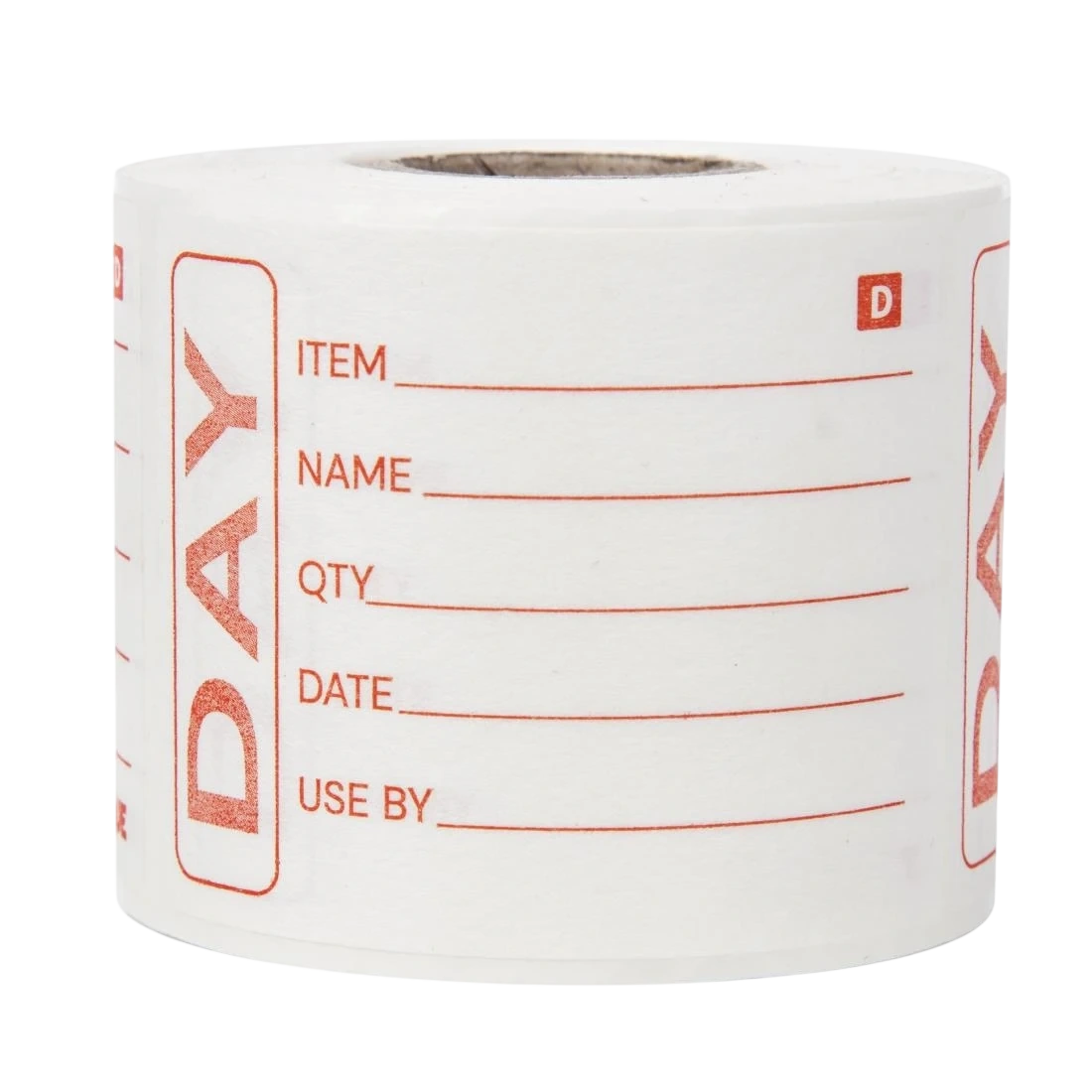 Hygiplas GH350 Dissolvable Food Prep Label 2x3'' (Roll 250) product image