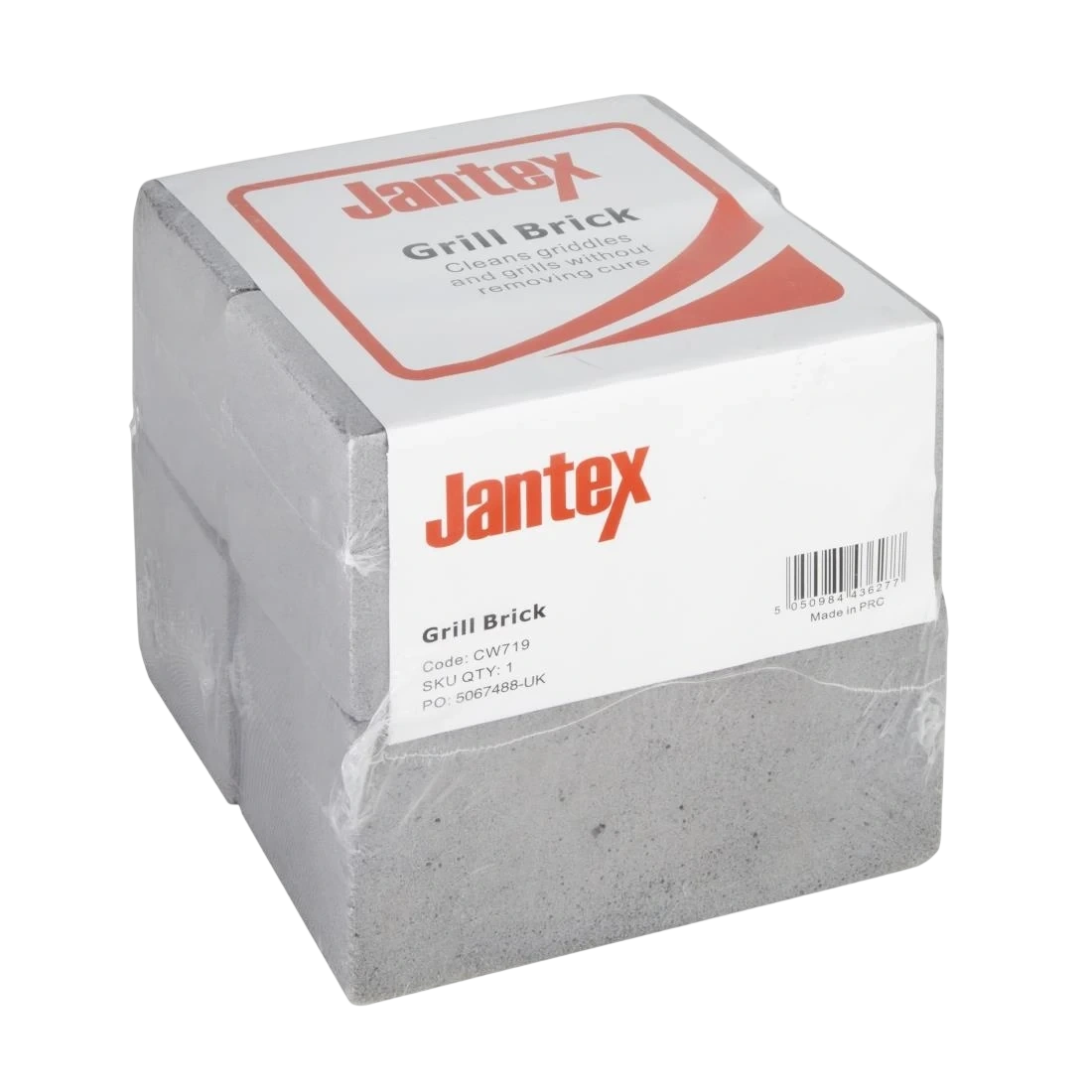 Jantex CW719 Grillbrick (Pack 4) product image