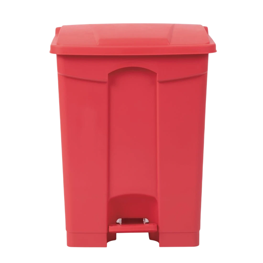 Jantex DC710 Kitchen Pedal Bin Red - 65Ltr product image