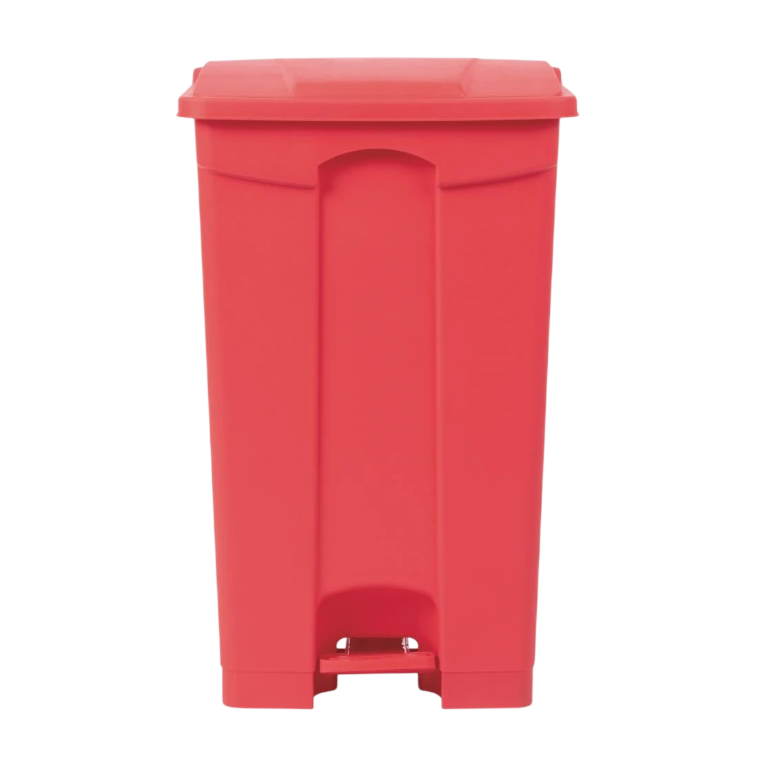 Jantex DC712 Kitchen Pedal Bin Red - 87Ltr product image