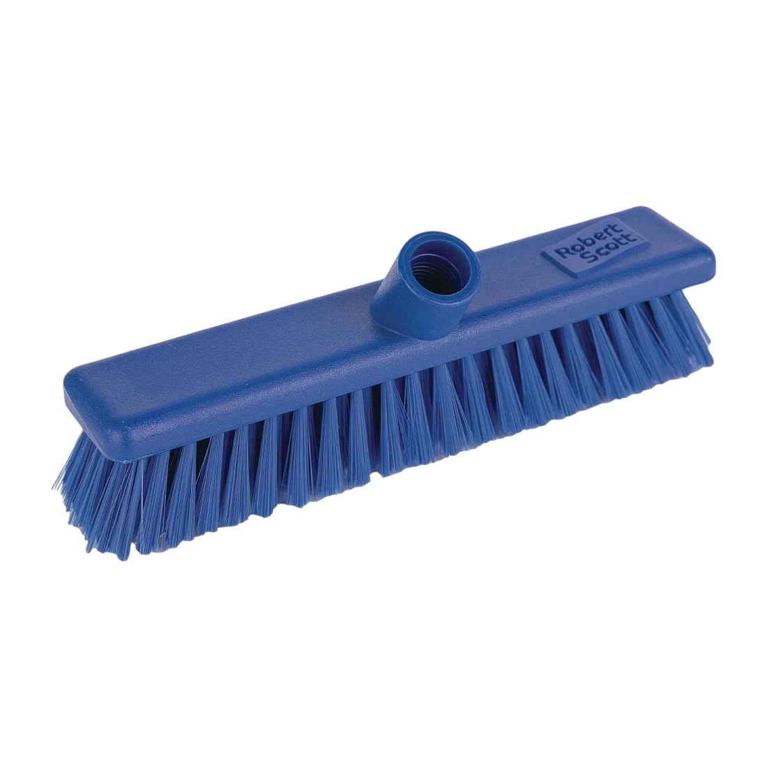 Jantex DN829 Soft Hygiene Broom Blue - 300mm 12" product image
