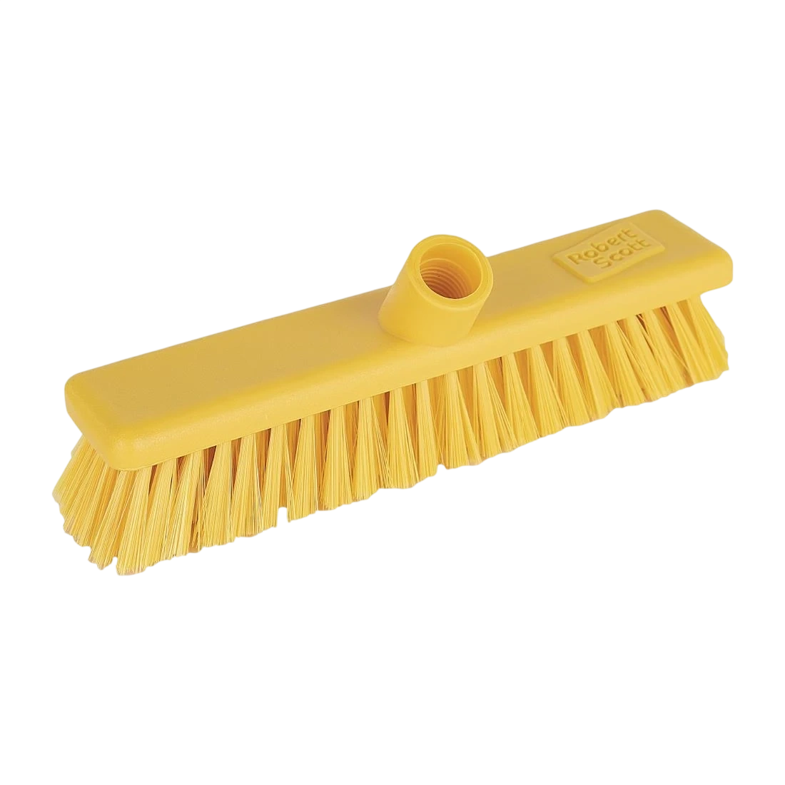 Jantex DN831 Soft Hygiene Broom Yellow - 300mm 12" product image
