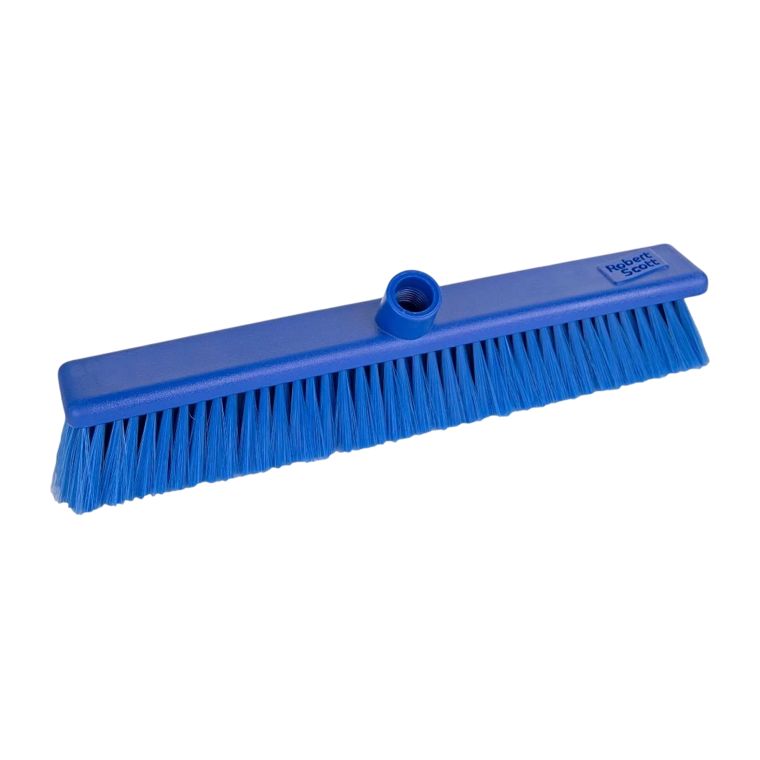 Jantex DN832 Soft Hygiene Broom Blue - 457mm 18" product image