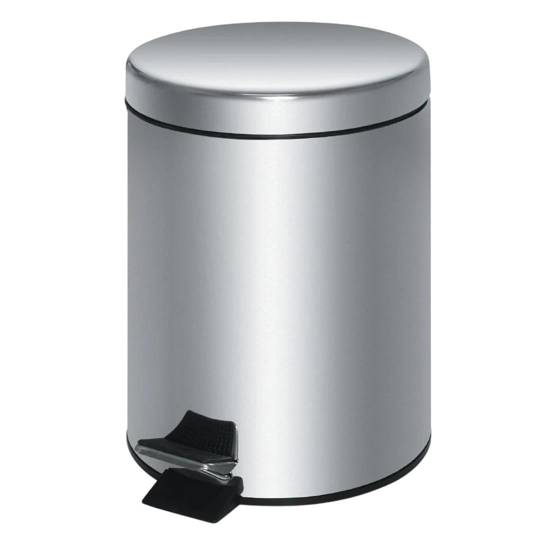 Bolero GG977 Stainless Steel Pedal Bin - 20Ltr product image