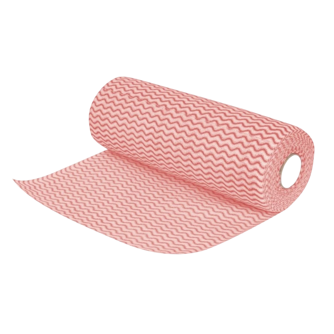Jantex CS805 Non Woven Cloths Red (Roll 100) product image