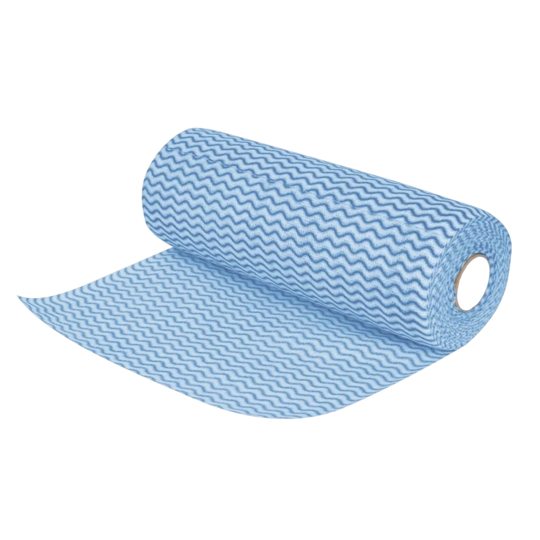 Jantex CS806 Non Woven Cloths Blue (Roll 100) product image