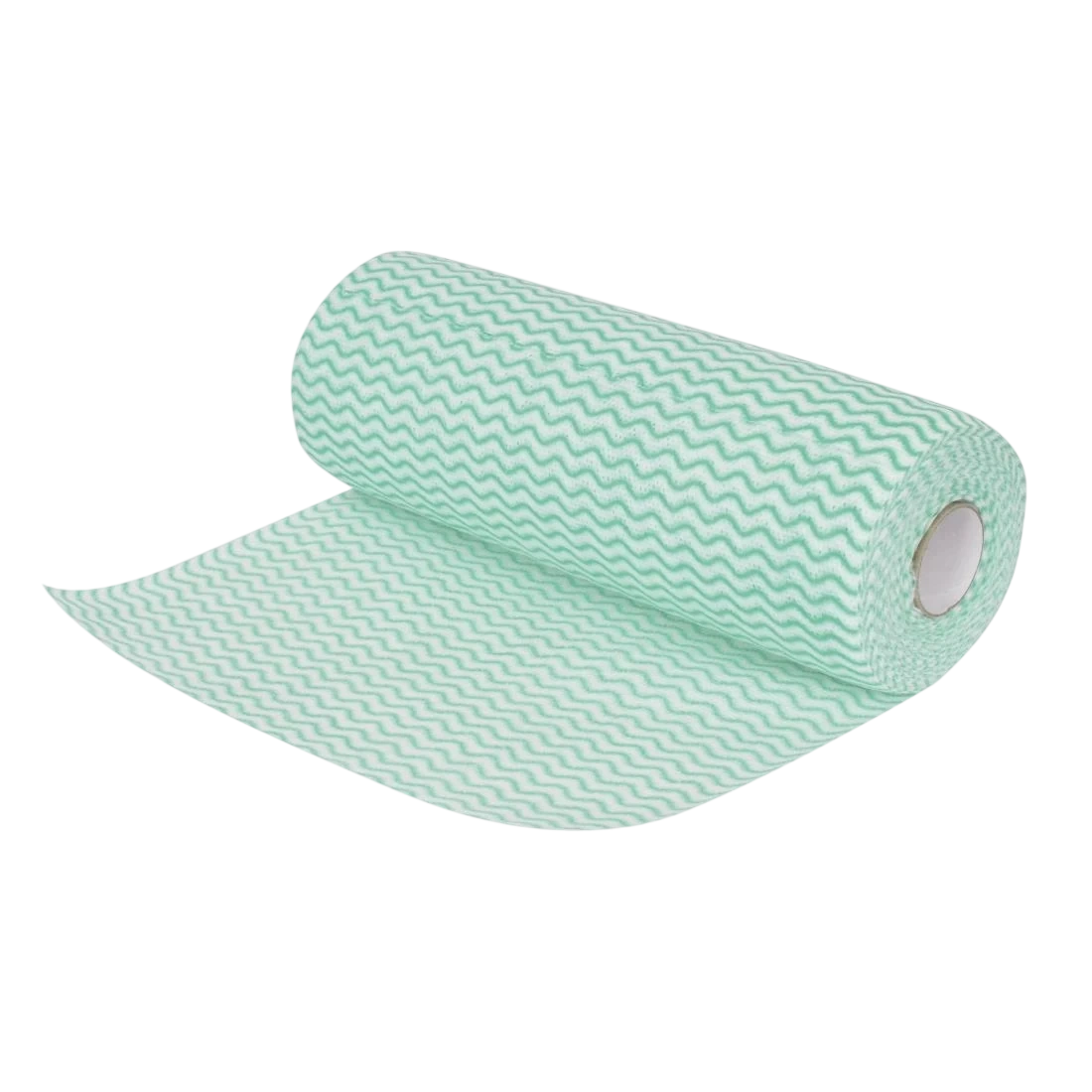 Jantex CS807 Non Woven Cloths Green (Roll 100) product image
