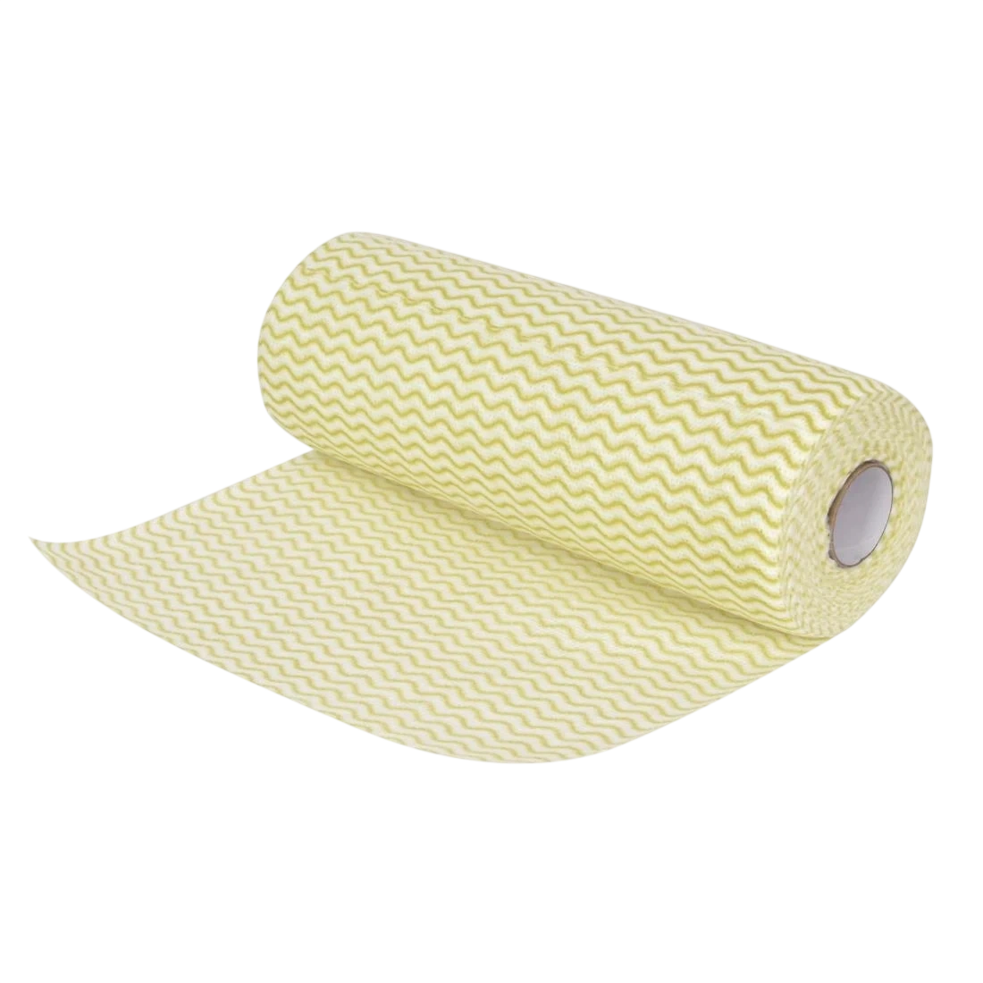 Jantex CS808 Non Woven Cloths Yellow (Roll 100) product image