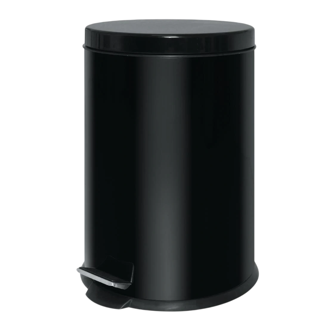 Bolero GG978 Black Pedal Bin 20L product image
