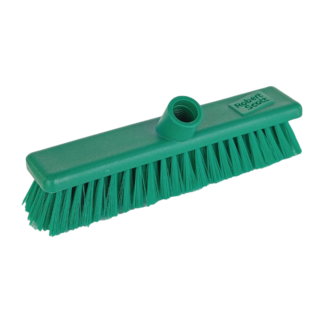 Jantex GK873 Soft Hygiene Broom Green - 300mm 12" product image