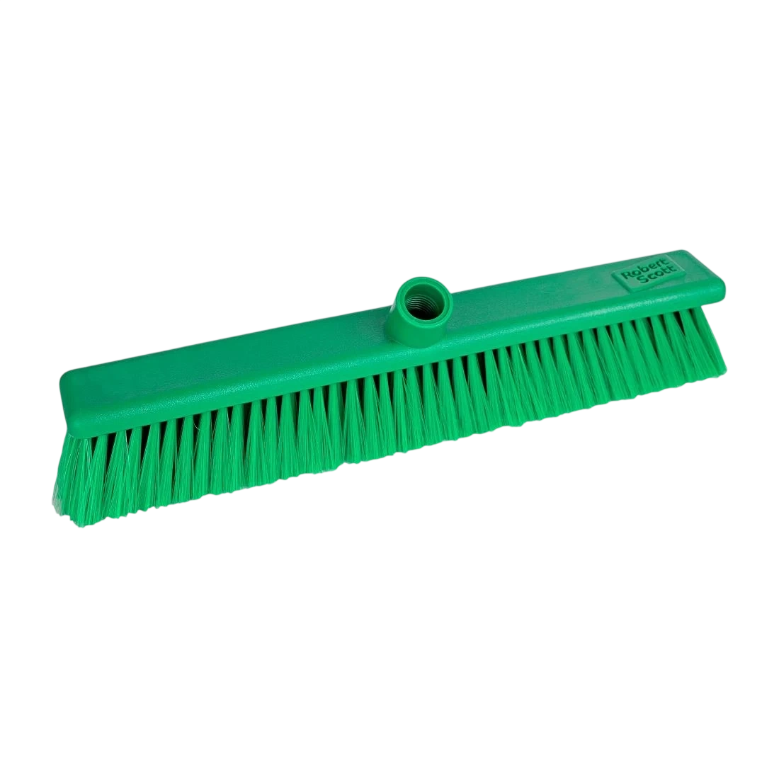 Jantex GK874 Soft Hygiene Broom Green - 457mm 18" product image