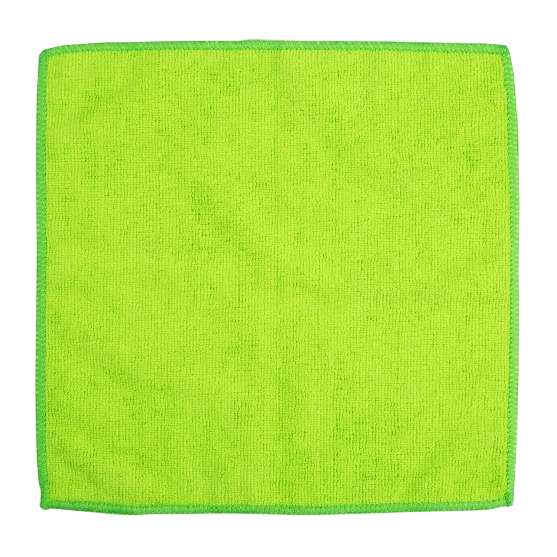 Jantex HX270 Microfibre Cloths - Green (Pack 5) product image