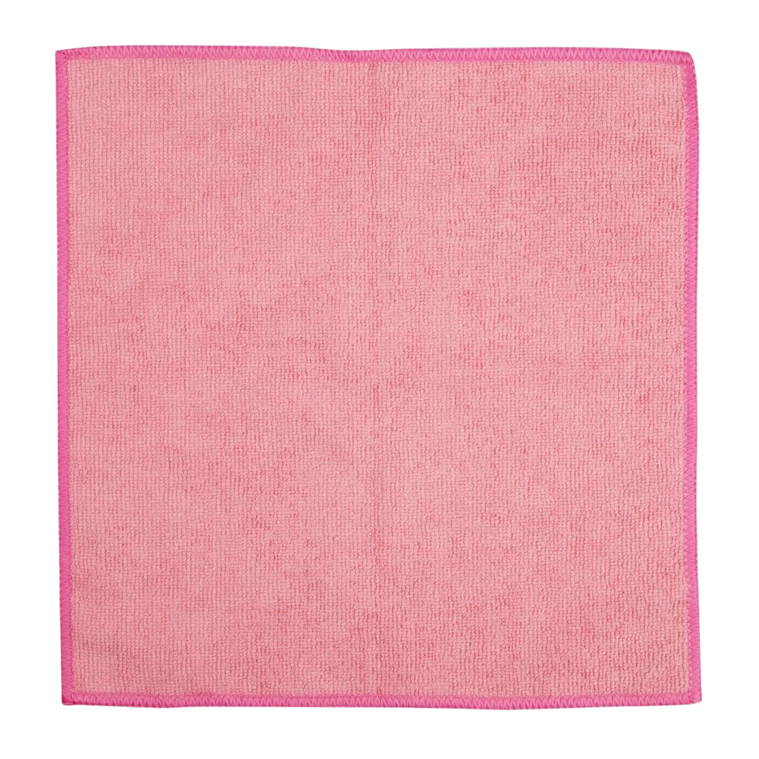 Jantex HX271 Microfibre Cloths - Pink (Pack 5) product image