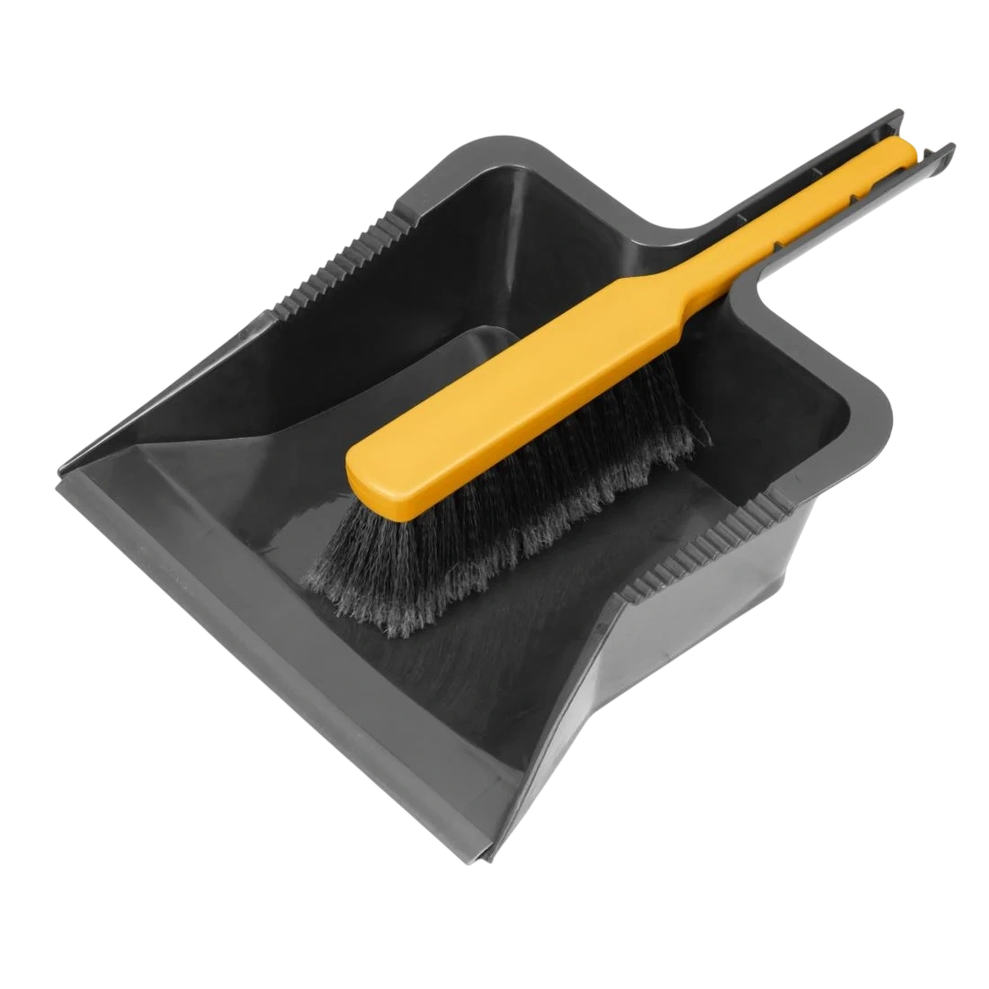 Jantex HX384 Heavy Duty Dustpan & Brush Set product image