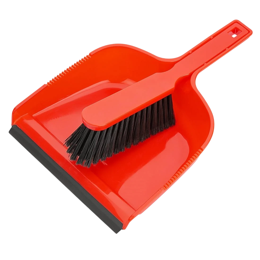 Jantex HZ840 Dustpan & Brush Set - Red product image