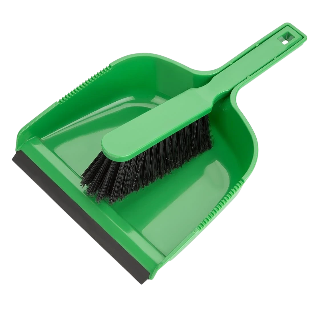 Jantex HZ841 Dustpan & Brush Set - Green product image