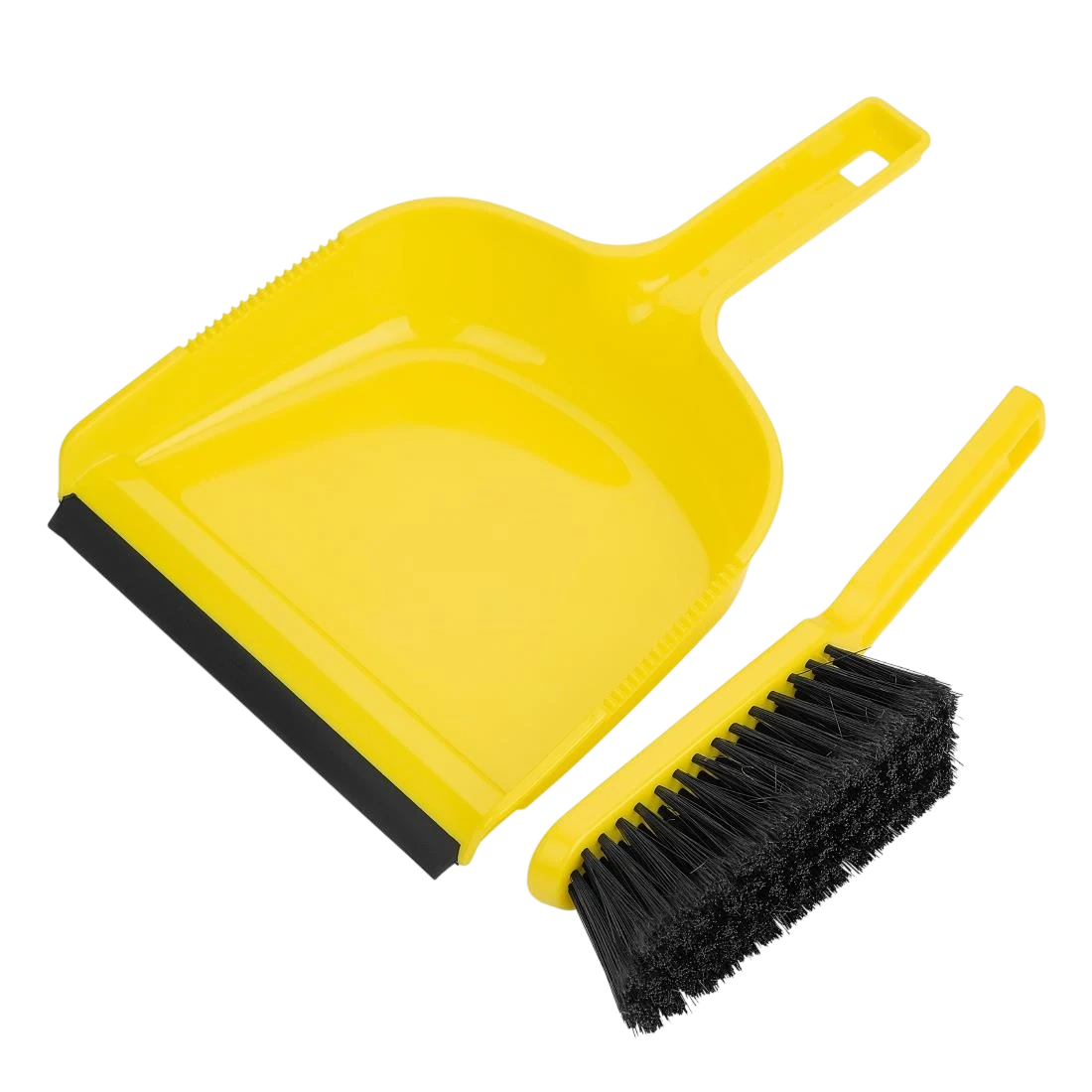 Jantex HZ842 Dustpan & Brush Set - Yellow product image