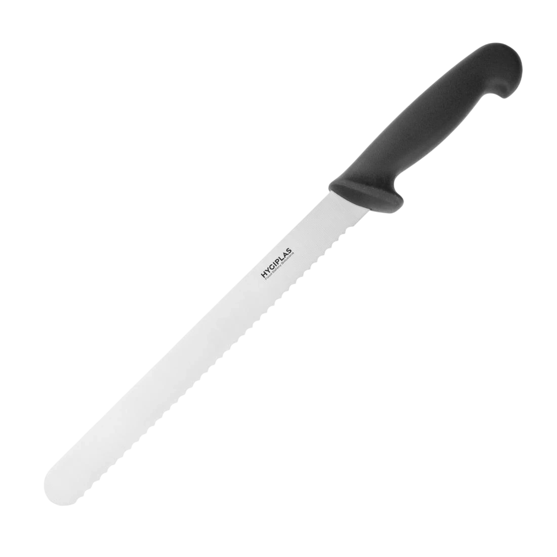 Hygiplas C579 Slicer Serrated Black - 10" product image