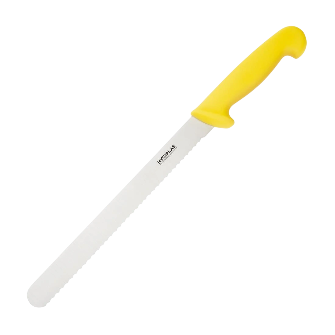 Hygiplas C810 Slicer Serrated Yellow - 10" product image