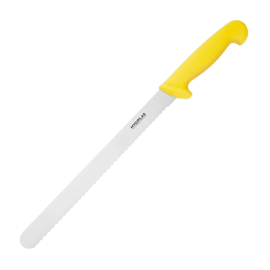 Hygiplas C811 Slicer Serrated Yellow - 12" product image
