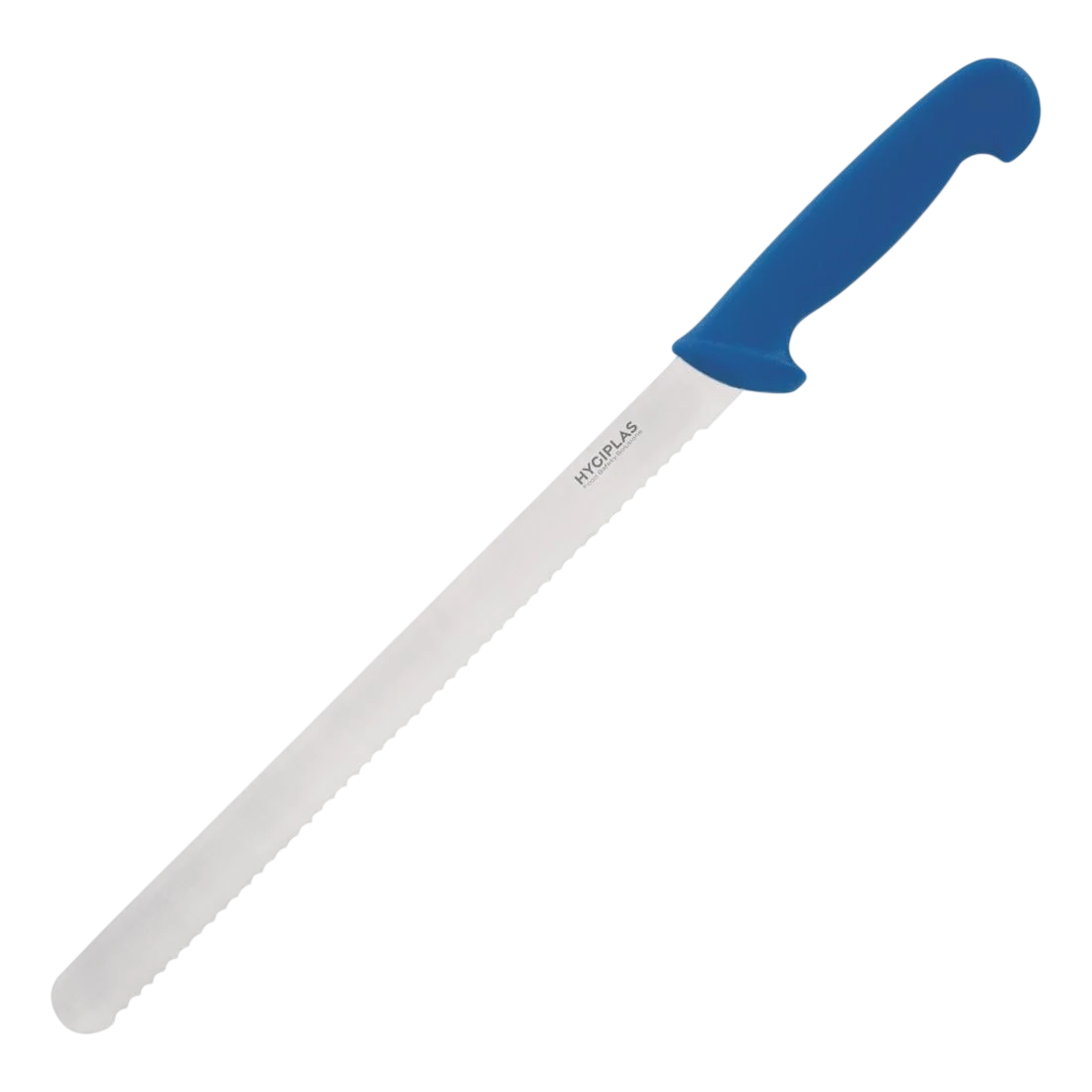 Hygiplas C856 Slicer Serrated Blue - 12" product image