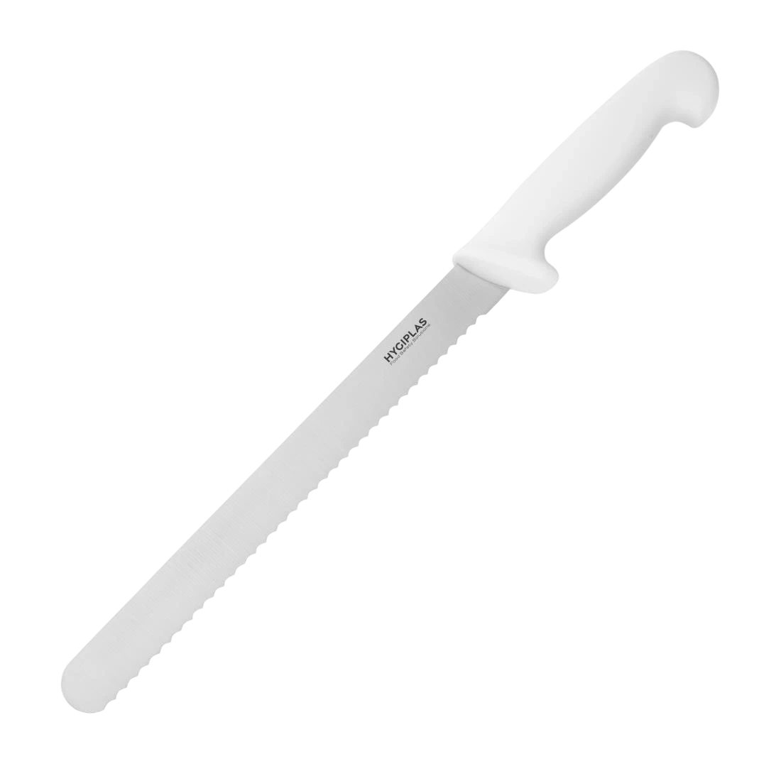 Hygiplas C883 Slicer Serrated White - 10" product image