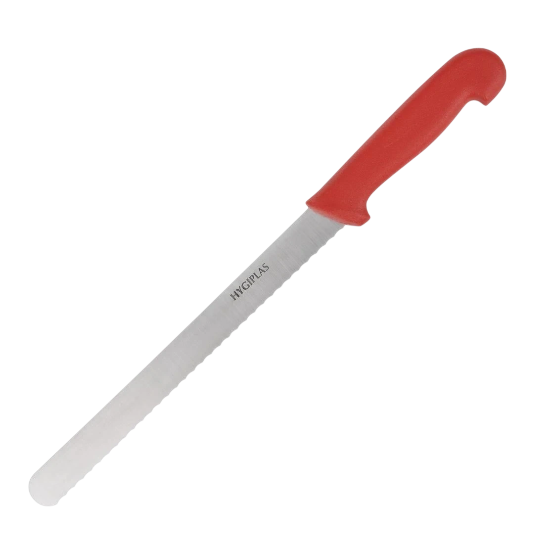 Hygiplas C897 Slicer Serrated Red - 10" product image